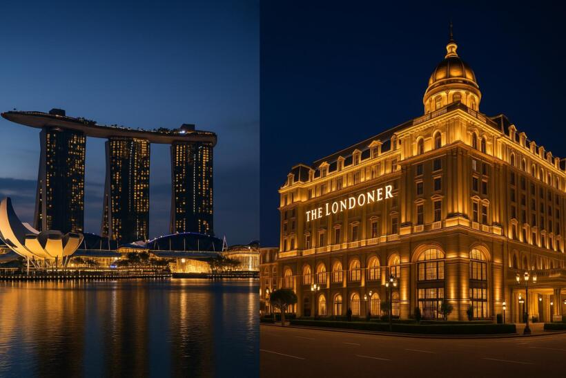 라스베이거스 샌즈, 마카오·싱가포르 호조로 2분기 순이익 22% 증가