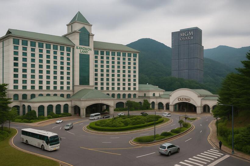 강원랜드, MGM 오사카가 한국 카지노 산업에 미칠 영향 검토