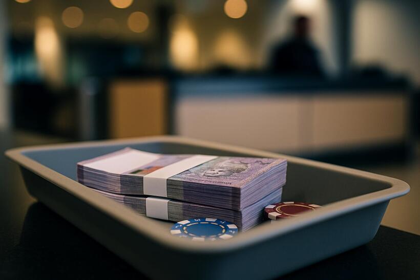 대박이 부른 골칫거리: 국경 간 현금 규제가 가로막은 카지노 상금 수령