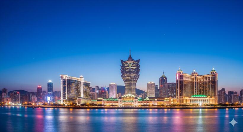 마카오 GGR, 2025년 8% 이상 성장 전망