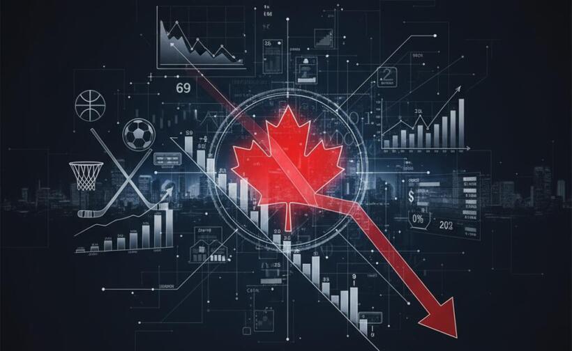캐나다 스포츠 베팅 활동, 뚜렷한 감소세 보여