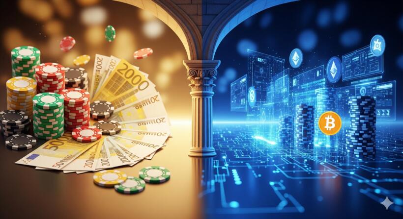 현금의 힘: 유럽 카지노, 무현금 전환은 가능할까?