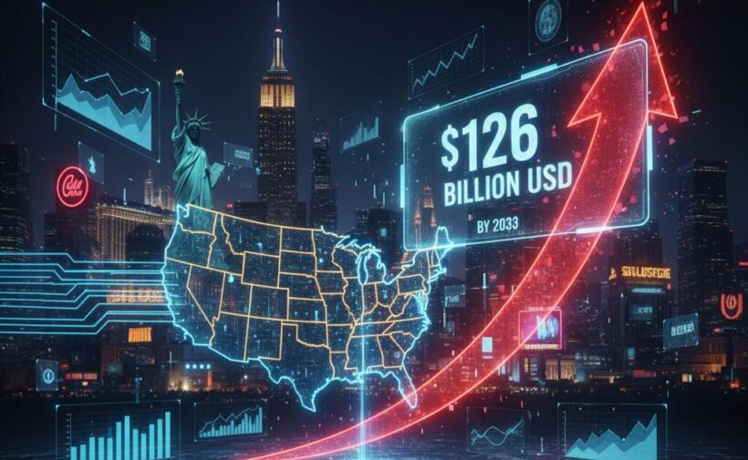 미국 카지노 시장, 2033년까지 1,260억 달러 규모로 성장 전망