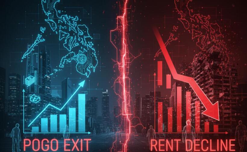 POGO 철수 여파, 필리핀 콘도 임대료 ‘팬데믹 이전 수준’으로 하락