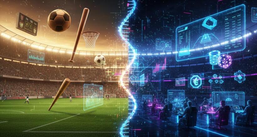 아이게이밍, 전통 스포츠 리그를 새롭게 정의하다