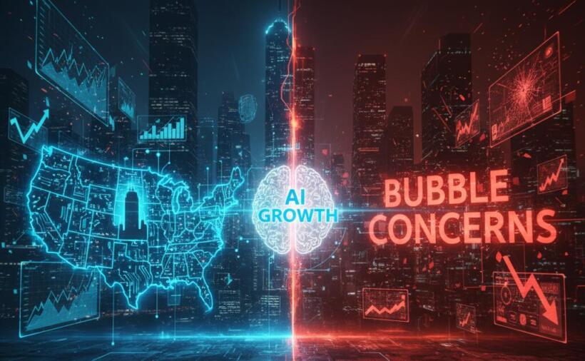 JP모건 “AI, 거품 우려 속에서도 지속 가능한 성장세 유지”