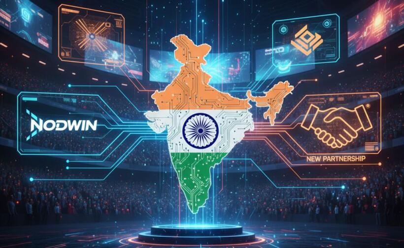 NODWIN, 인도 e스포츠 확장 위해 새 파트너십 체결