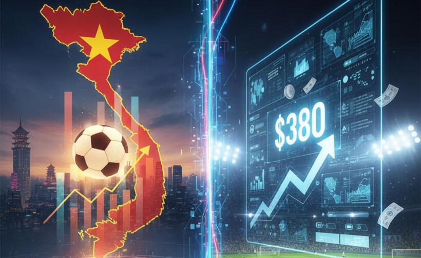 베트남, 축구 베팅 상한 하루 380달러로 인상 추진