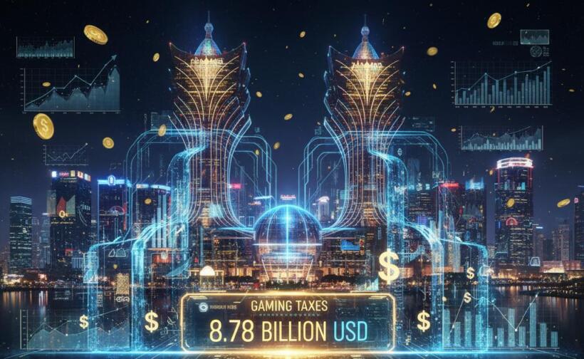 마카오 카지노, 올해 9개월간 세수 87억 달러 기록