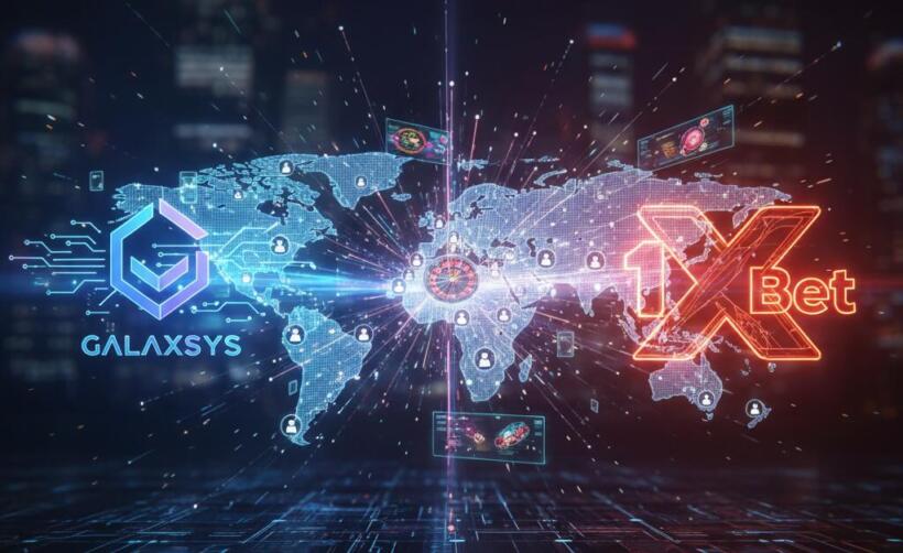 Galaxsys, 1xBet과 파트너십 체결, 전 세계 수백만 유저에게 게임 제공