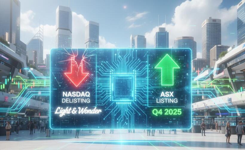 라이트앤원더, 나스닥 상장 폐지 후 호주 증시 단독 상장 일정 확정