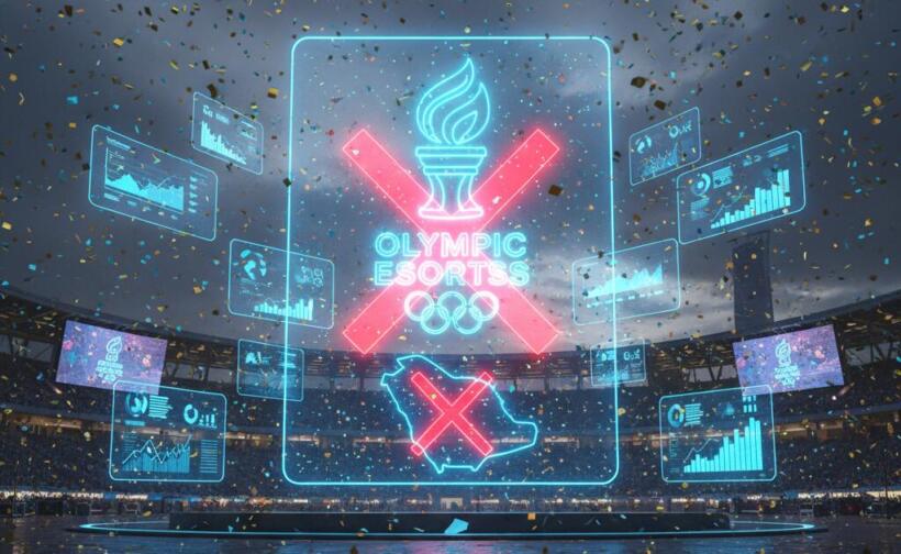 IOC, 사우디아라비아와의 올림픽 e스포츠 게임 개최 계약 종료