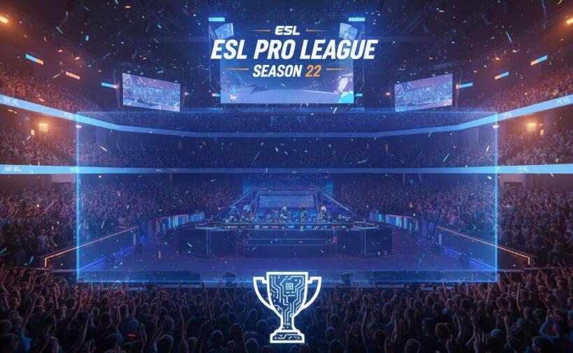 ESL 프로 리그 시즌 22, 평균 시청자 수 신기록 달성