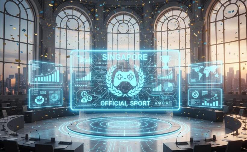 싱가포르, e스포츠를 공식 스포츠로 인정 추진