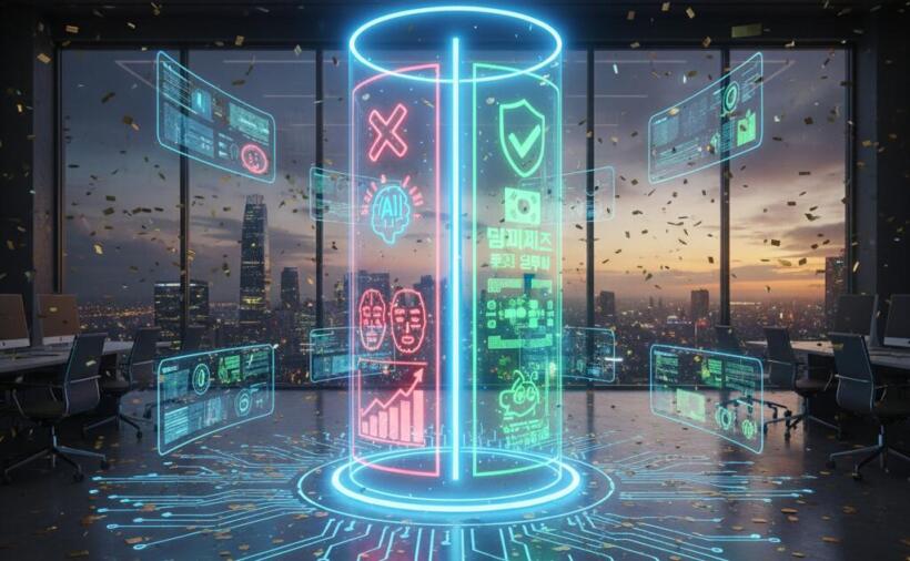 한국, AI 게이밍 광고 증가에 따라 딥페이크 표시 의무화