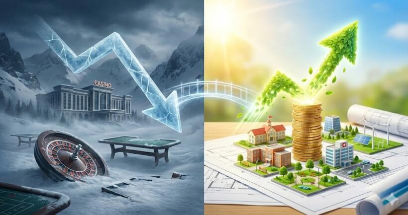 강원랜드, 정부의 수익금 활용 검토 중 2025년 순이익 30.7% 하락