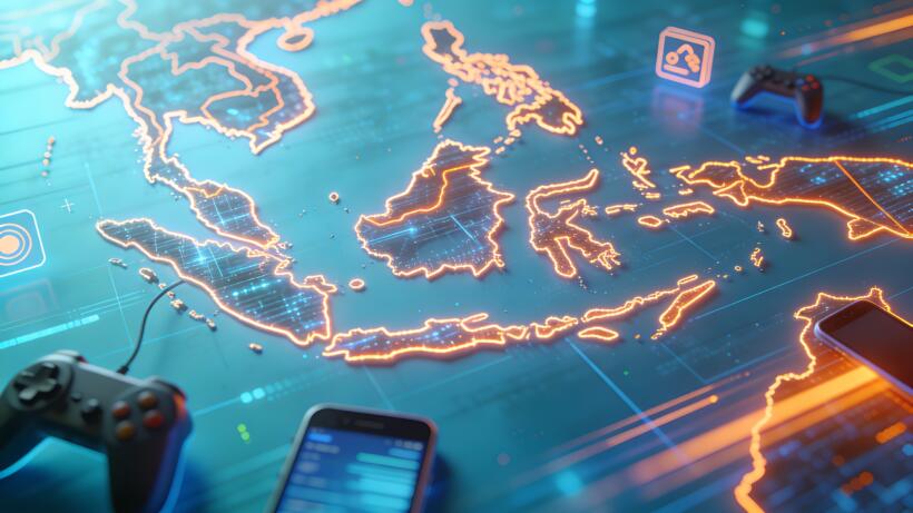 인도네시아, 2025년 온라인 게이밍 입금액 감소 기록